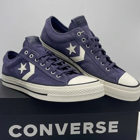 Converse Men’s Sneakers A11131C
STAR PLAYER 76 OX SHADOW PURPLE/EGRET/BLACK - Picture 5 of 16